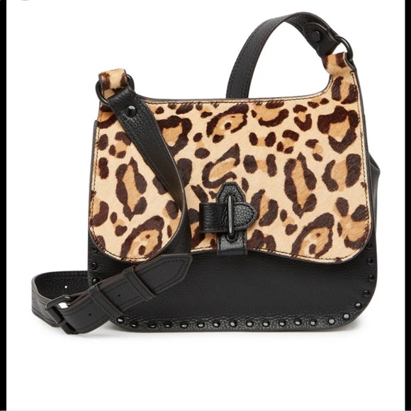 Aimee Kestenberg Handbags - Aimee Kestenberg Happy Hour Leather Shoulder Bag